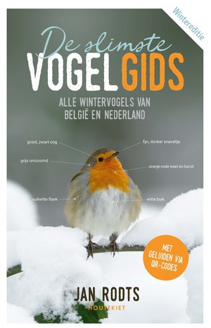 De slimste vogelgids - Alle wintervogels van België en Nederland  