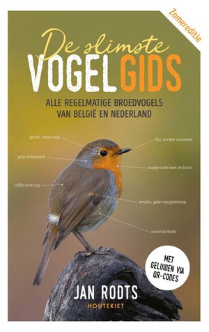 De slimste vogelgids - alle regelmatige broedvogels BE en NL zomereditie  