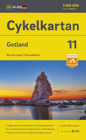 Gotland fietskaart