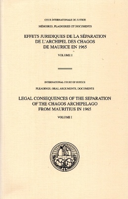 Legal consequences of the separation of the Chagos Archipelago from Mauritius in 1965