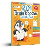 201 Brain Booster Activity Book - Fun Activities and Exercises for Children Tracing & Pattern, Colors & Shapes, Maze
