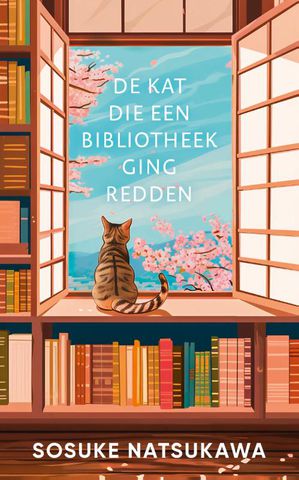 De kat die een bibliotheek ging redden 