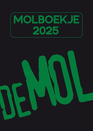 Molboekje 2025. - Wie is de Mol? 