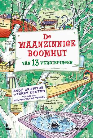 De waanzinnige boomhut van 13 verdiepingen 