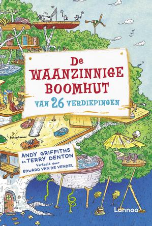 De waanzinnige boomhut van 26 verdiepingen 