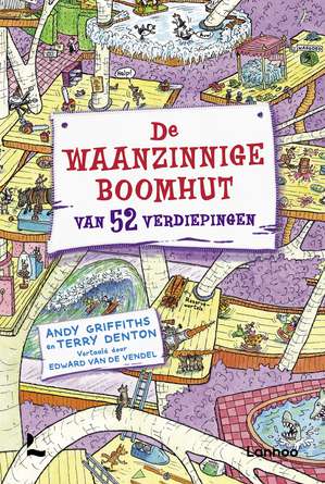 De waanzinnige boomhut van 52 verdiepingen 