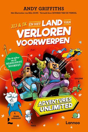 Jij & ik en het land van verloren voorwerpen 