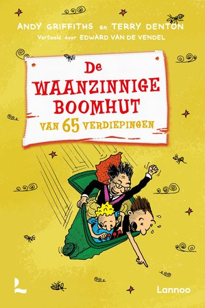 De waanzinnige boomhut van 65 verdiepingen - paperback 