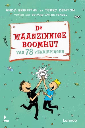 De waanzinnige boomhut van 78 verdiepingen - paperback 