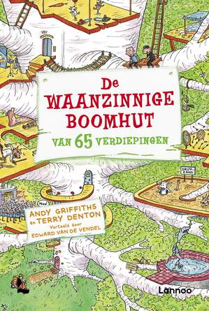 De waanzinnige boomhut van 65 verdiepingen 