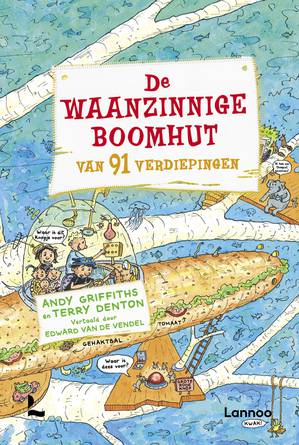 De waanzinnige boomhut van 91 verdiepingen 