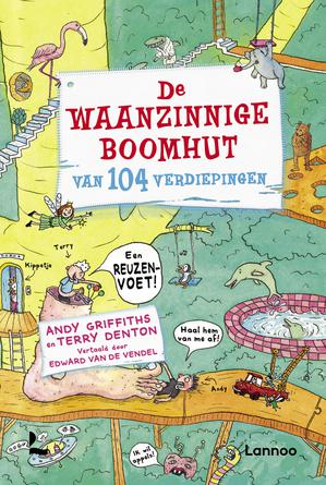 De waanzinnige boomhut van 104 verdiepingen 