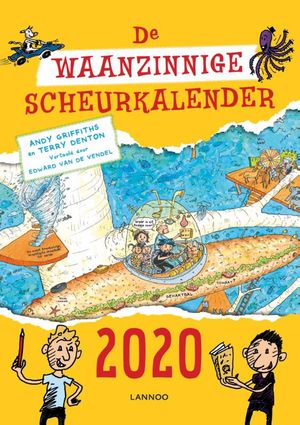 Waanzinnige Scheurkalender 2020 