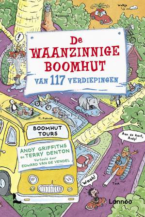 De waanzinnige boomhut van 117 verdiepingen 