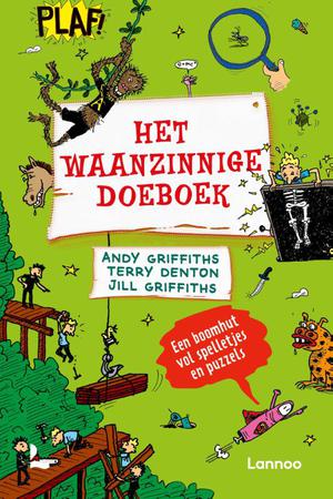 Het waanzinnige doeboek 