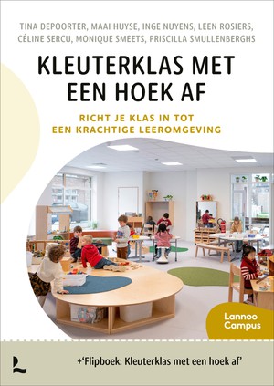 Kleuterklas met een hoek af 