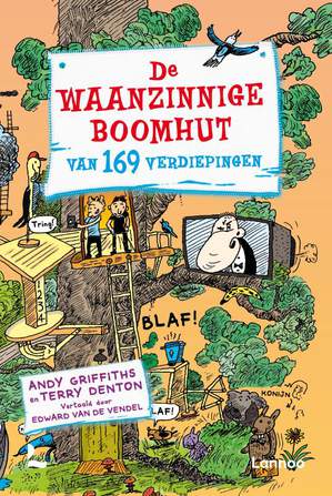 De waanzinnige boomhut van 169 verdiepingen 