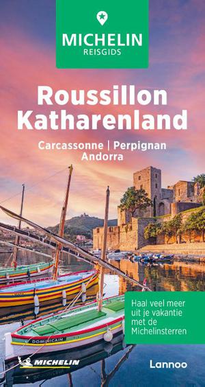 Michelin Reisgids Roussillon- Katharenland 