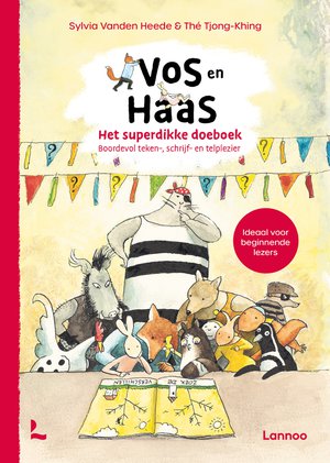 Vos en Haas - Het superdikke doeboek 