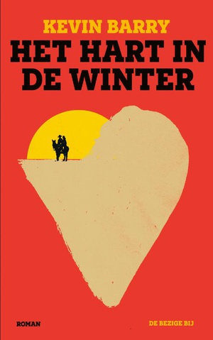 Hart in de winter 