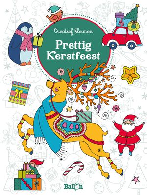 Kerstmis (Creatief kleuren junior) 