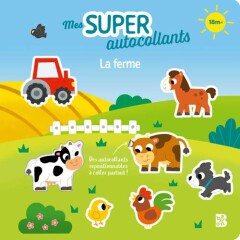 Mes super autocollants: La ferme 