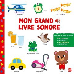 Mon grand livre sonore 