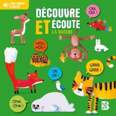 Découvre et écoute: La nature 