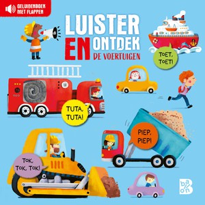 Luister en ontdek: Voertuigen 