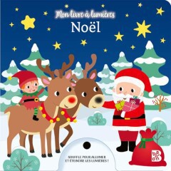 Livre lumières Noël 