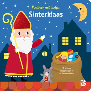 Voelboek met liedjes Sinterklaas 