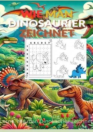 Wie man Dinosaurier zeichnet
