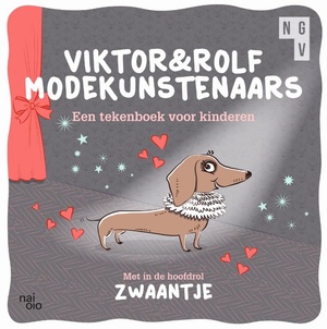 Viktor & Rolf modekunstenaars 