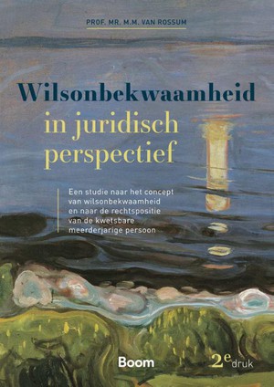 Wilsonbekwaamheid in juridisch perspectief 