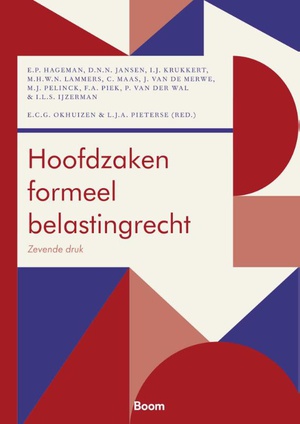 Hoofdzaken formeel belastingrecht 