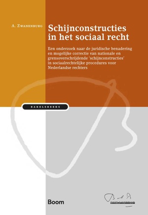 Schijnconstructies in het sociaal recht 