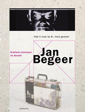 Jan Begeer, grafisch ontwerper en docent