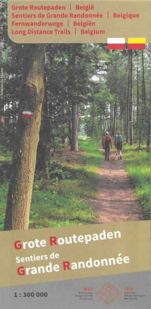 België Grote Routepaden  