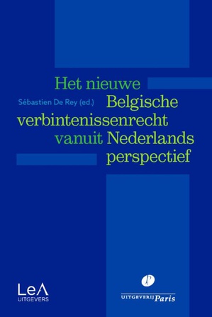 Het nieuwe Belgische verbintenissenrecht vanuit Nederlands perspectief 