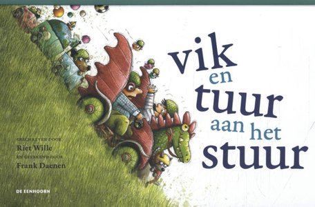 Vik en Tuur aan het stuur 