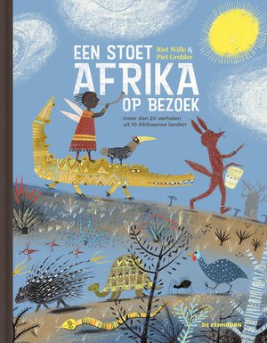 Een stoet Afrika op bezoek 