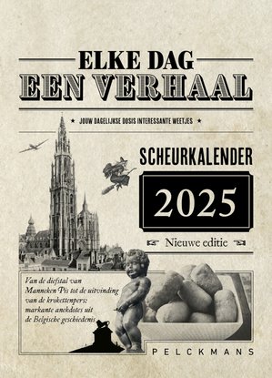 Elke dag een verhaal - Scheurkalender 2025 