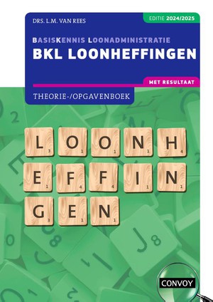 BKL Loonheffingen 2024/2025 Theorie-/opgavenboek 