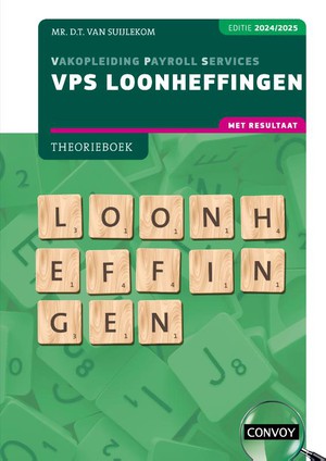 VPS Loonheffingen 2024/2025 Theorieboek 