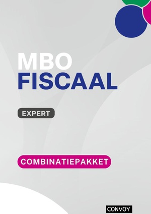 MBO Fiscaal Expert 2024/2025 Combinatiepakket 
