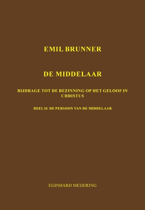Emil Brunner De Middelaar 2