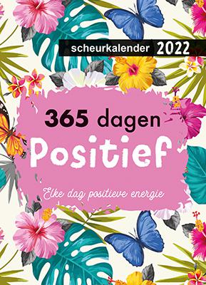 Scheurkalender 2022 365 dagen positief