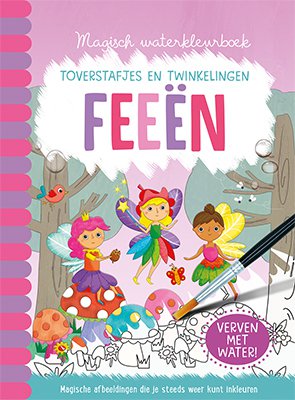 Magisch waterkleurboek Feeën | Boekhandel Riemer