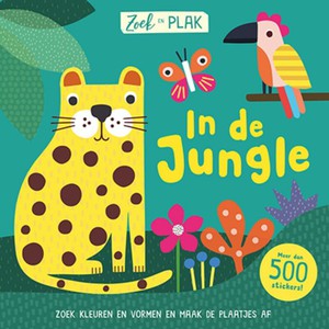 Zoek en plak - In de jungle 