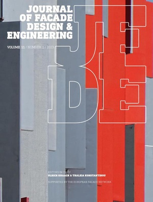 Journal of Facade Design Engineering 2023 - 1
